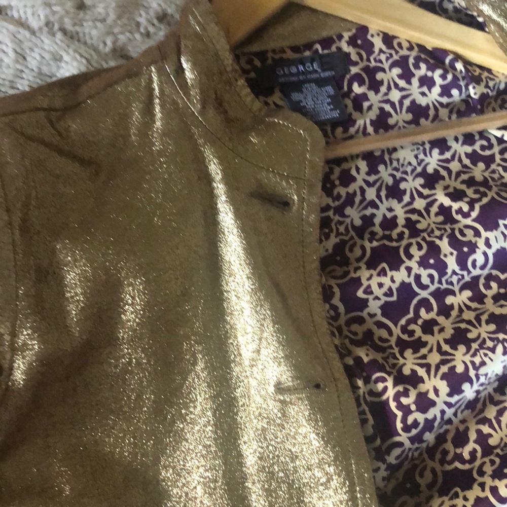 Gold jacket - Picture 4 of 6